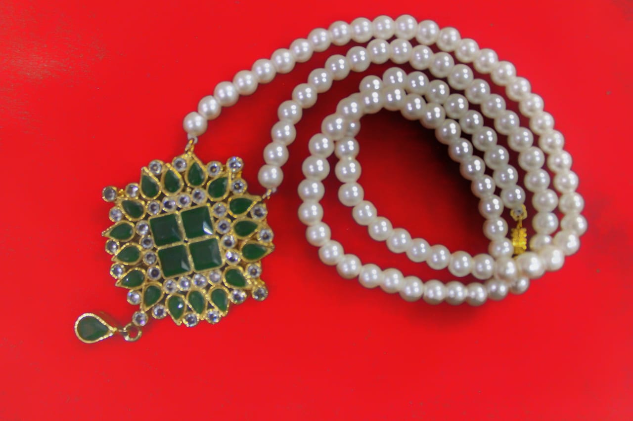 gold plated jewellery set