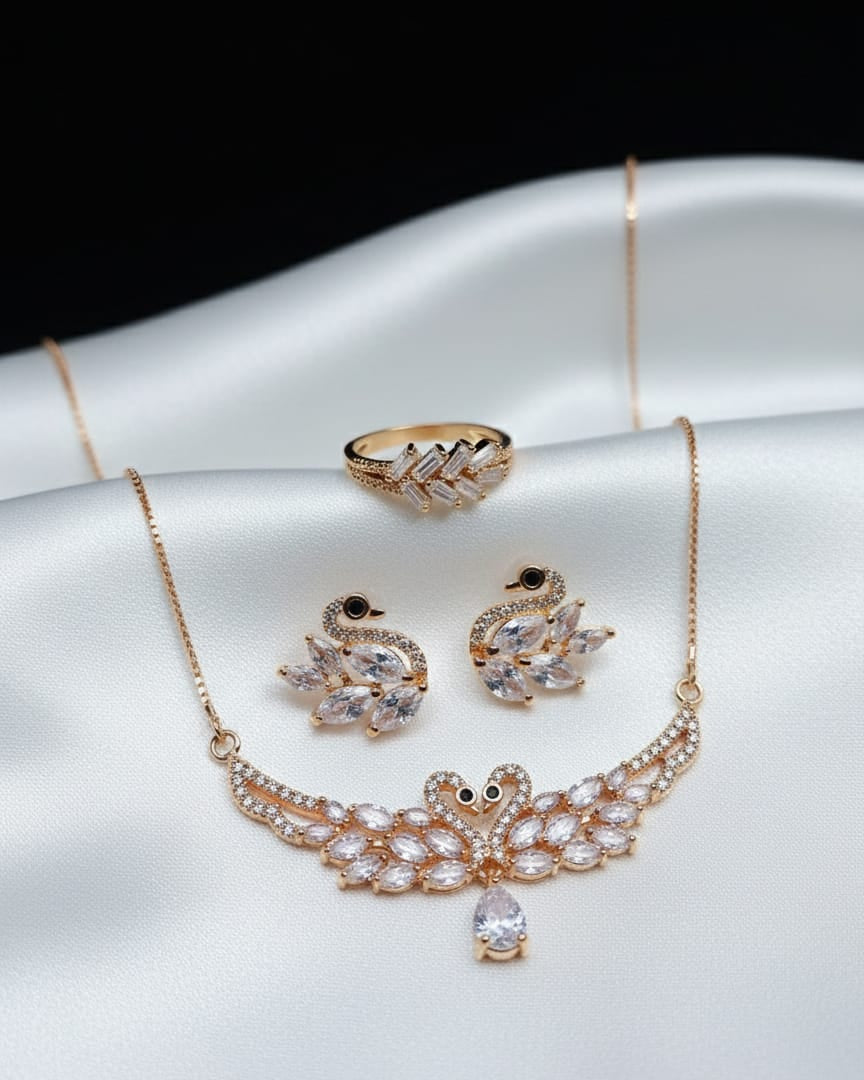 Mcro gold plated set (Peacock)