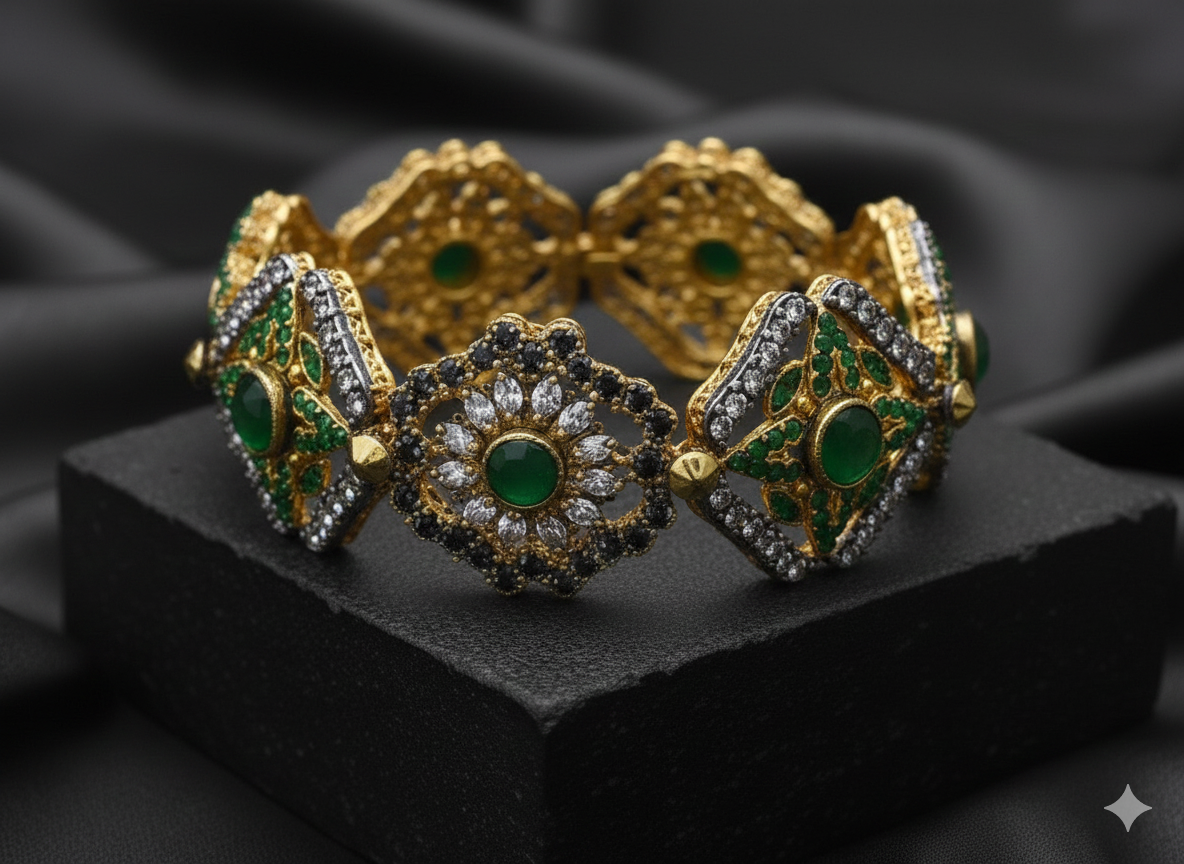 Gold Plated Karay Openable – Exquisite Elegance by SavaishPk