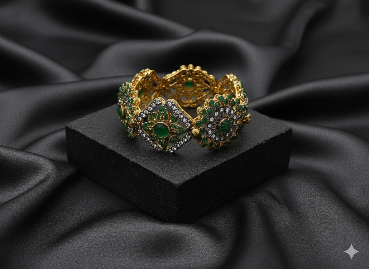 Gold Plated Karay Openable – Exquisite Elegance by SavaishPk