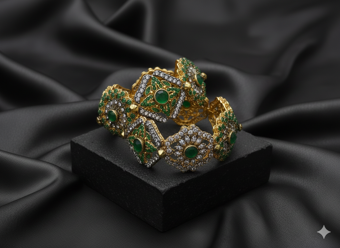 Gold Plated Karay Openable – Exquisite Elegance by SavaishPk